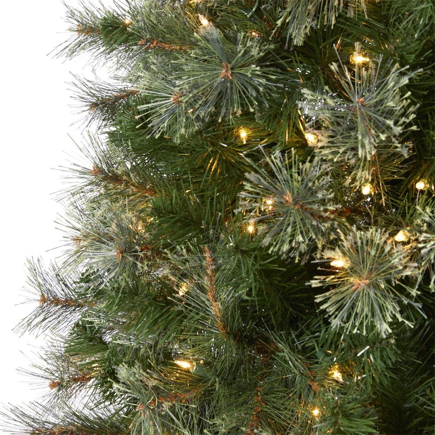Shop For 10' Cashmere Slim Artificial Christmas Tree