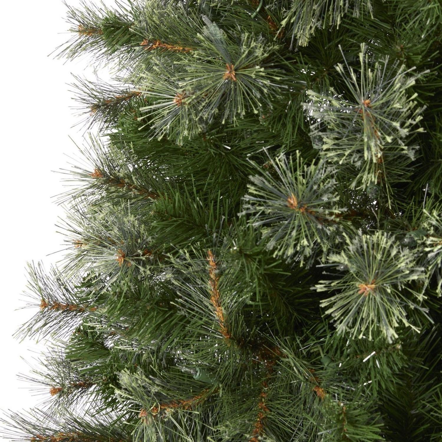 Shop For 10' Cashmere Slim Artificial Christmas Tree