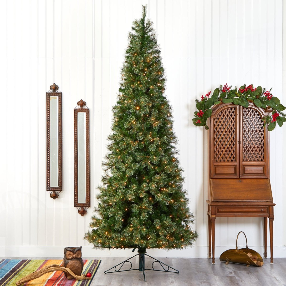Shop For 10' Cashmere Slim Artificial Christmas Tree
