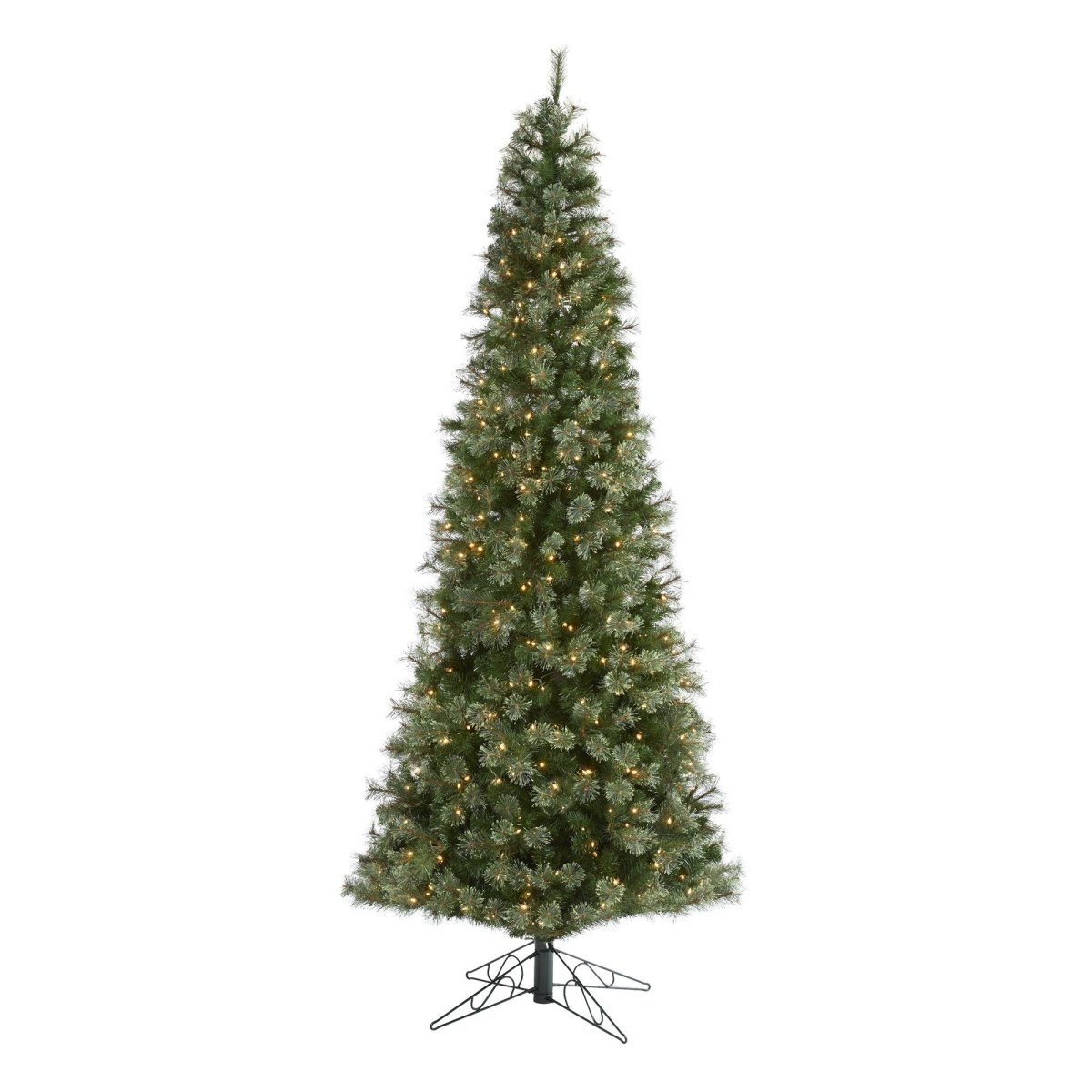 Shop For 10' Cashmere Slim Artificial Christmas Tree
