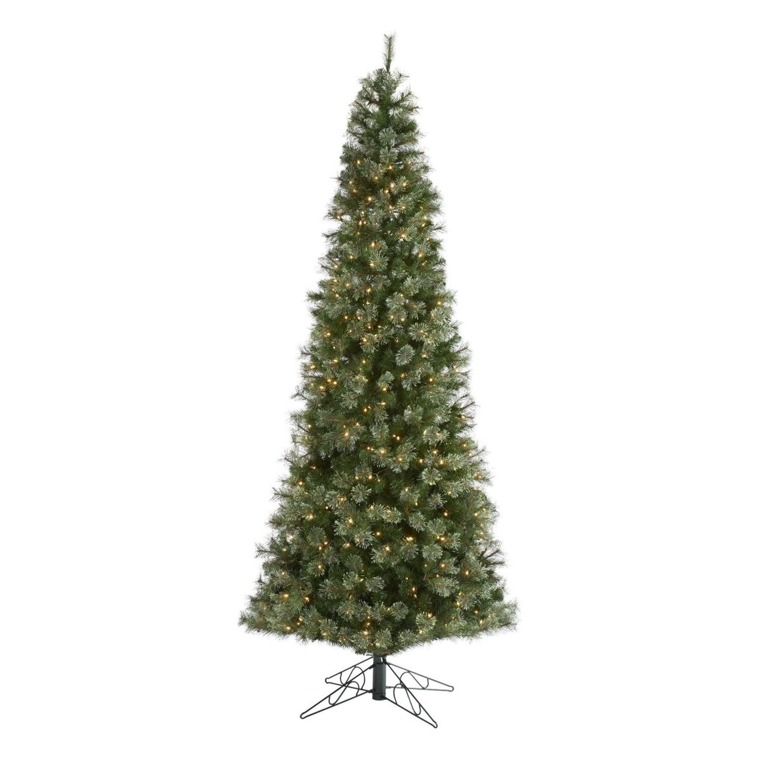 Shop For 10' Cashmere Slim Artificial Christmas Tree