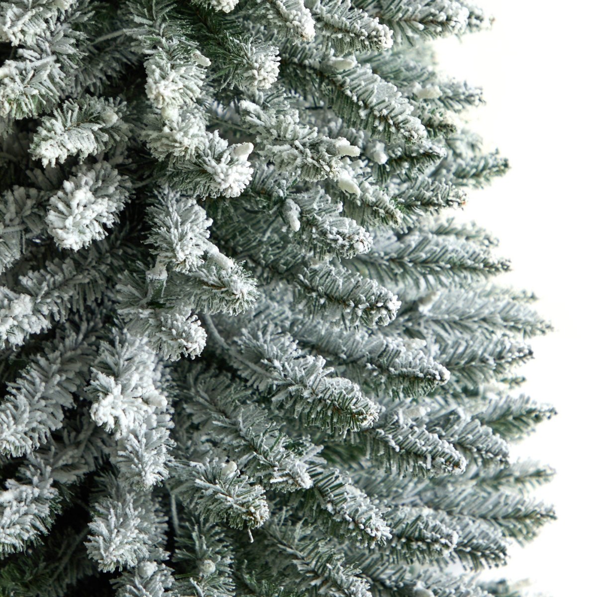 Shop For 10’ Flocked Pencil Artificial Christmas Tree