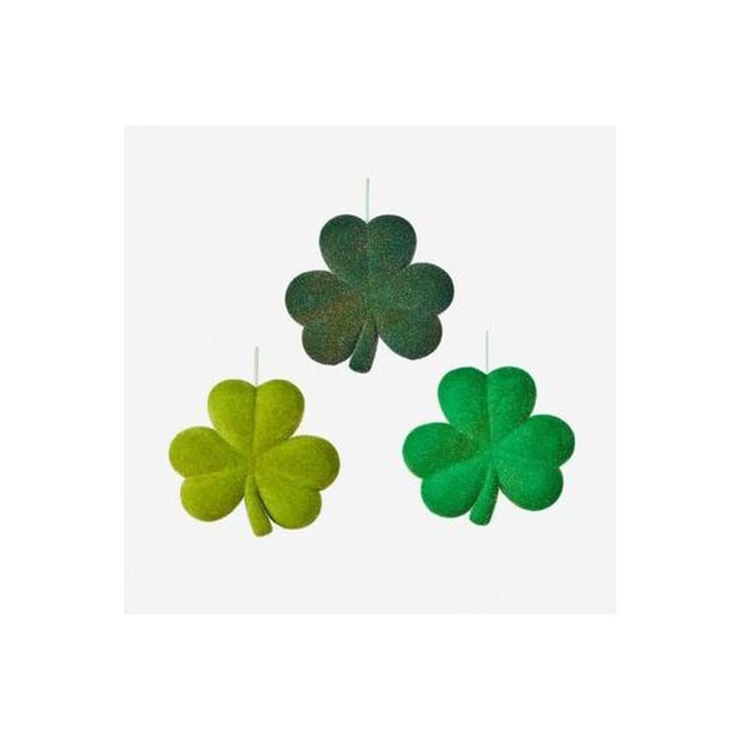 Shop For 10" Flocked Shamrock