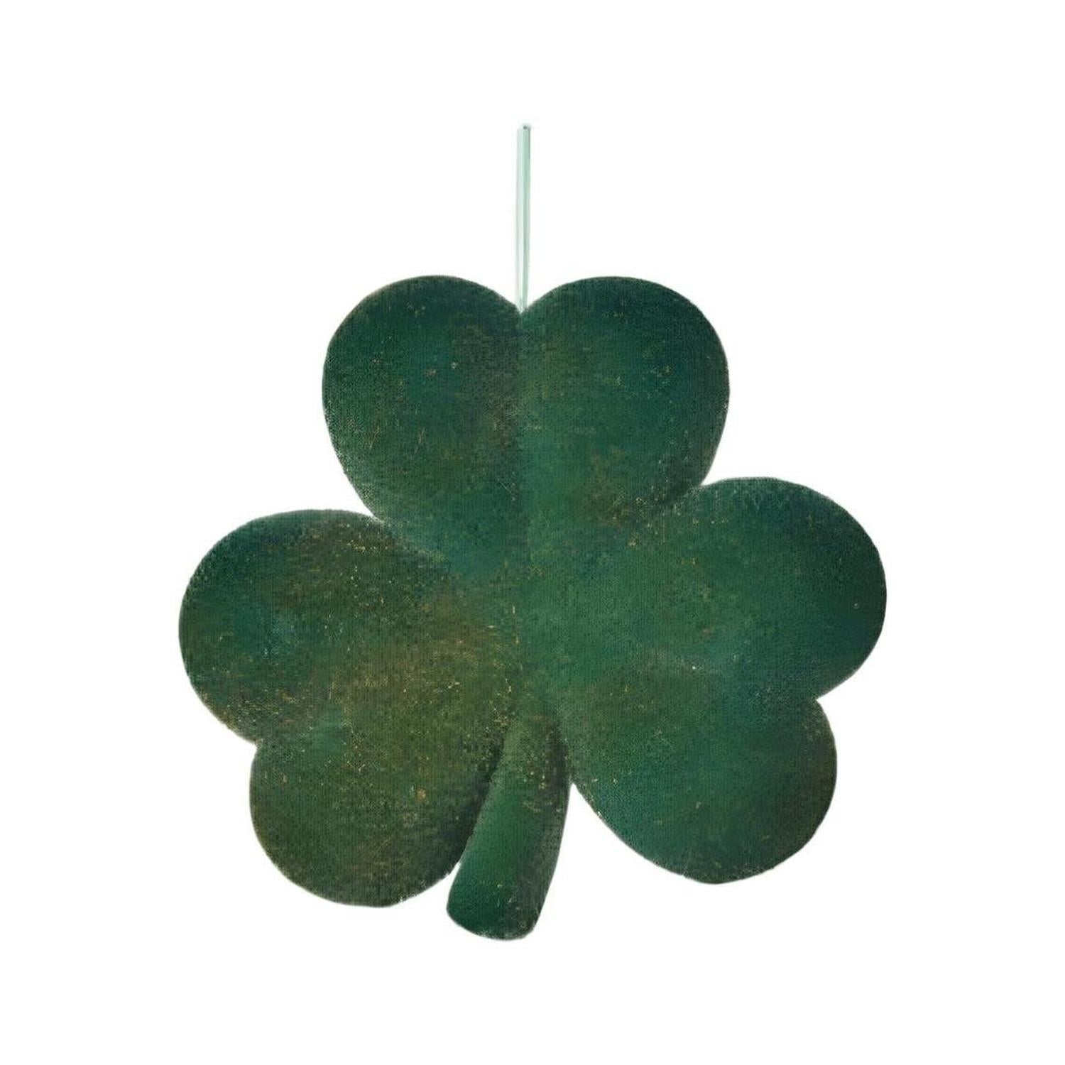 Shop For 10" Flocked Shamrock