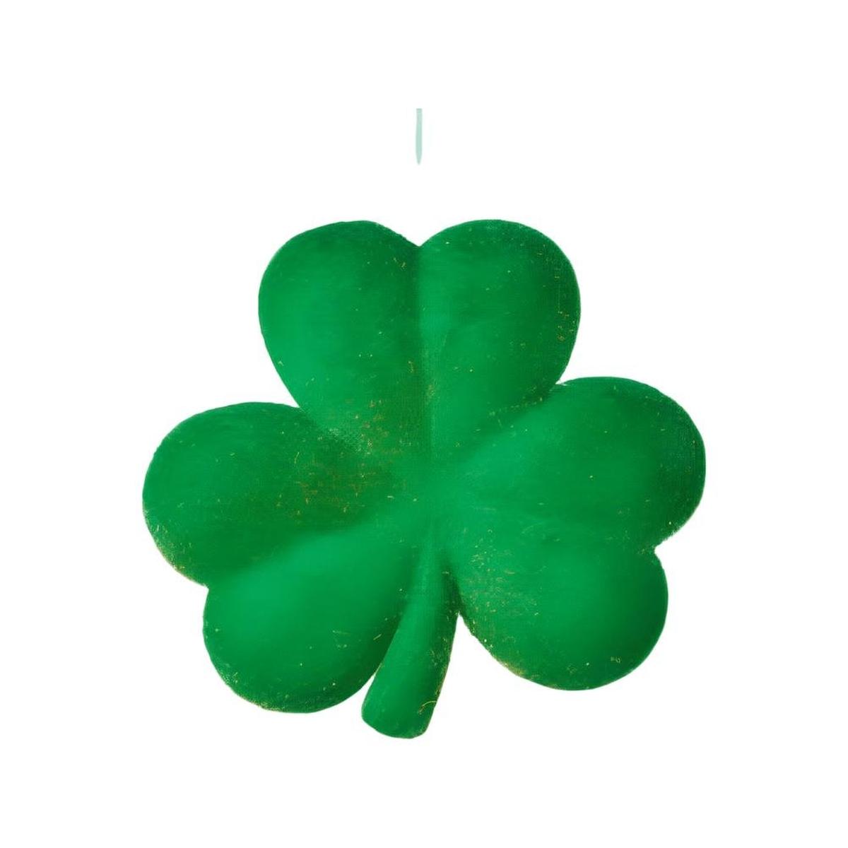 Shop For 10" Flocked Shamrock