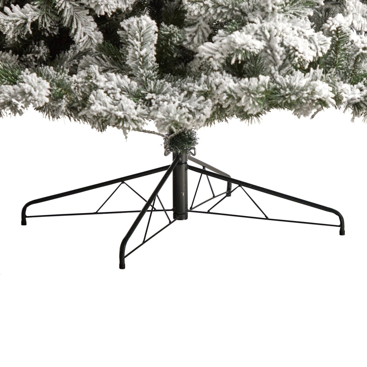 Shop For 10' Flocked West Virginia Fir Artificial Christmas Tree