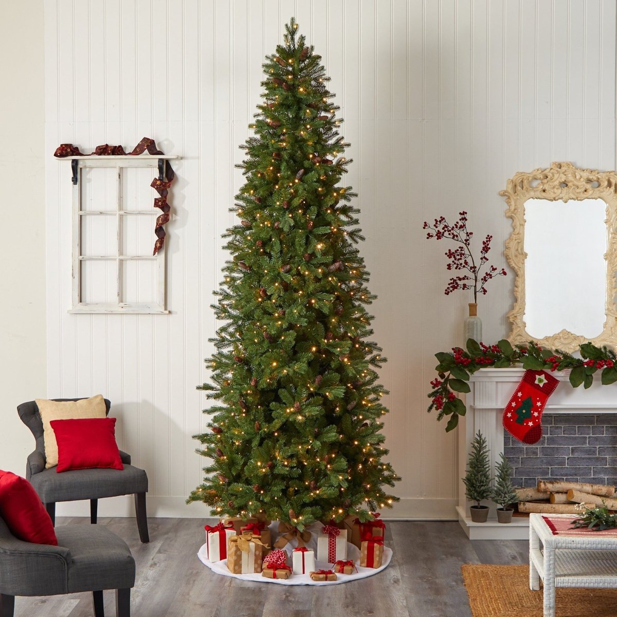 Shop For 10’ Fraser Fir Artificial Christmas Tree