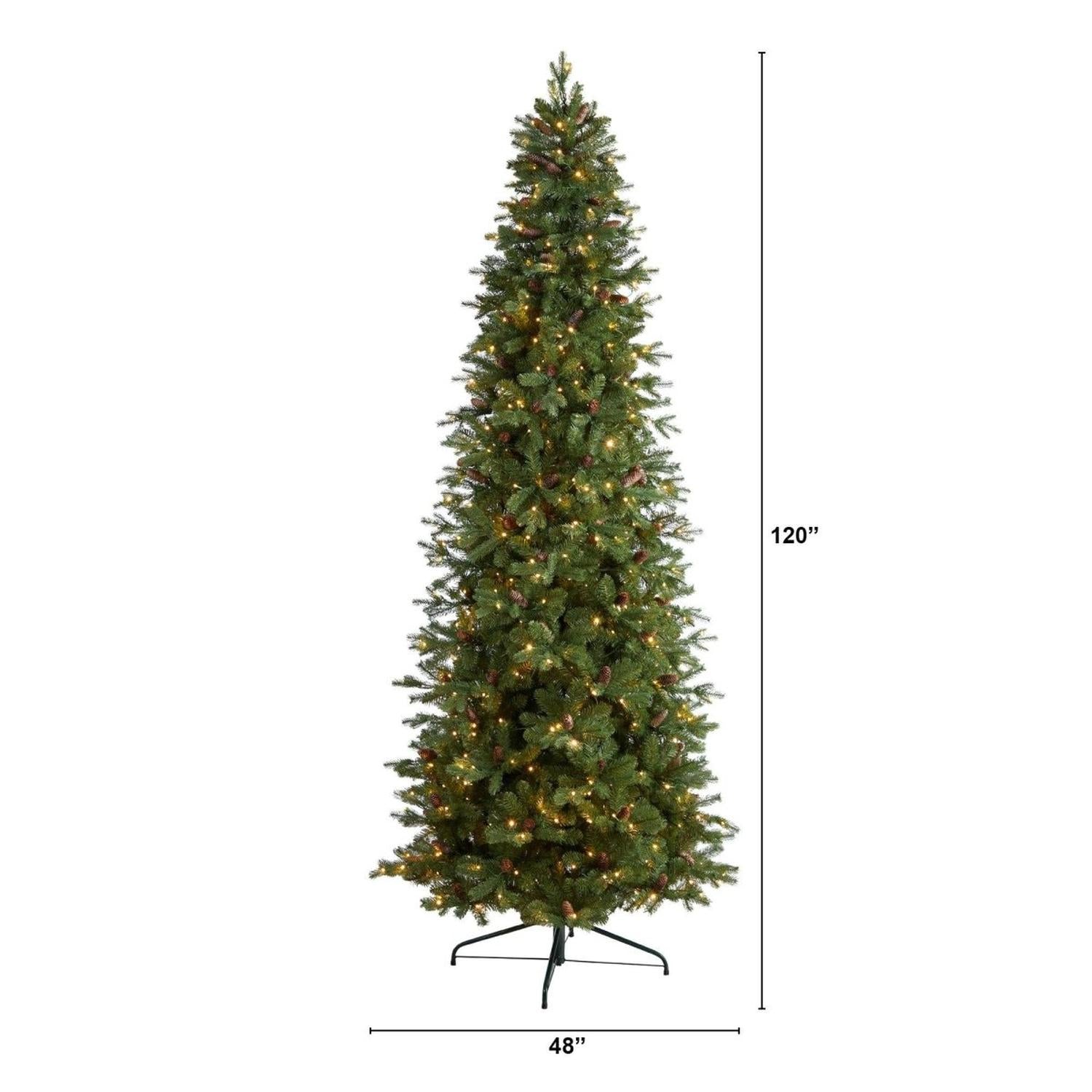 Shop For 10’ Fraser Fir Artificial Christmas Tree