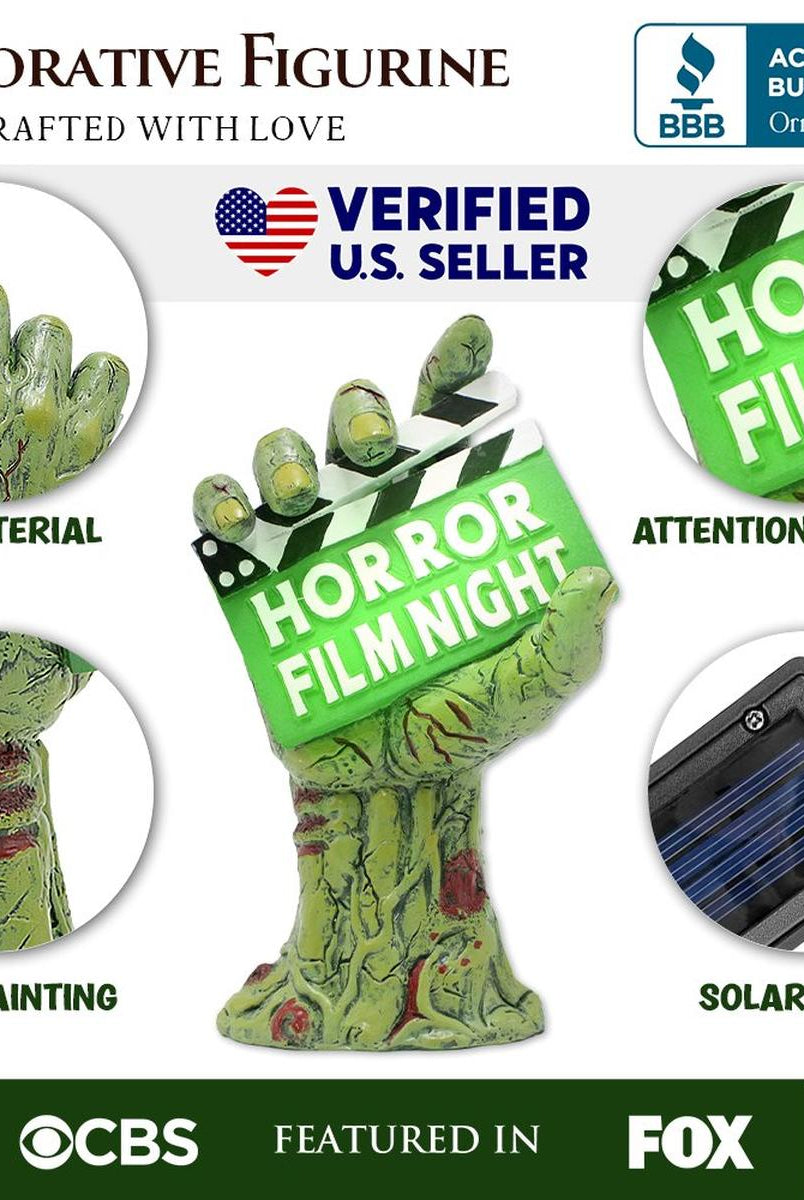 Shop For 10" Horror Film Night Zombie Hand Statue