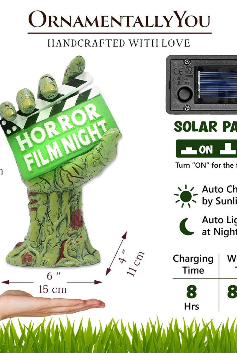 Shop For 10" Horror Film Night Zombie Hand Statue