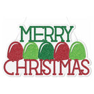 Shop For 10" Merry Christmas Gumdrop Sign