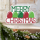 Shop For 10" Merry Christmas Gumdrop Sign