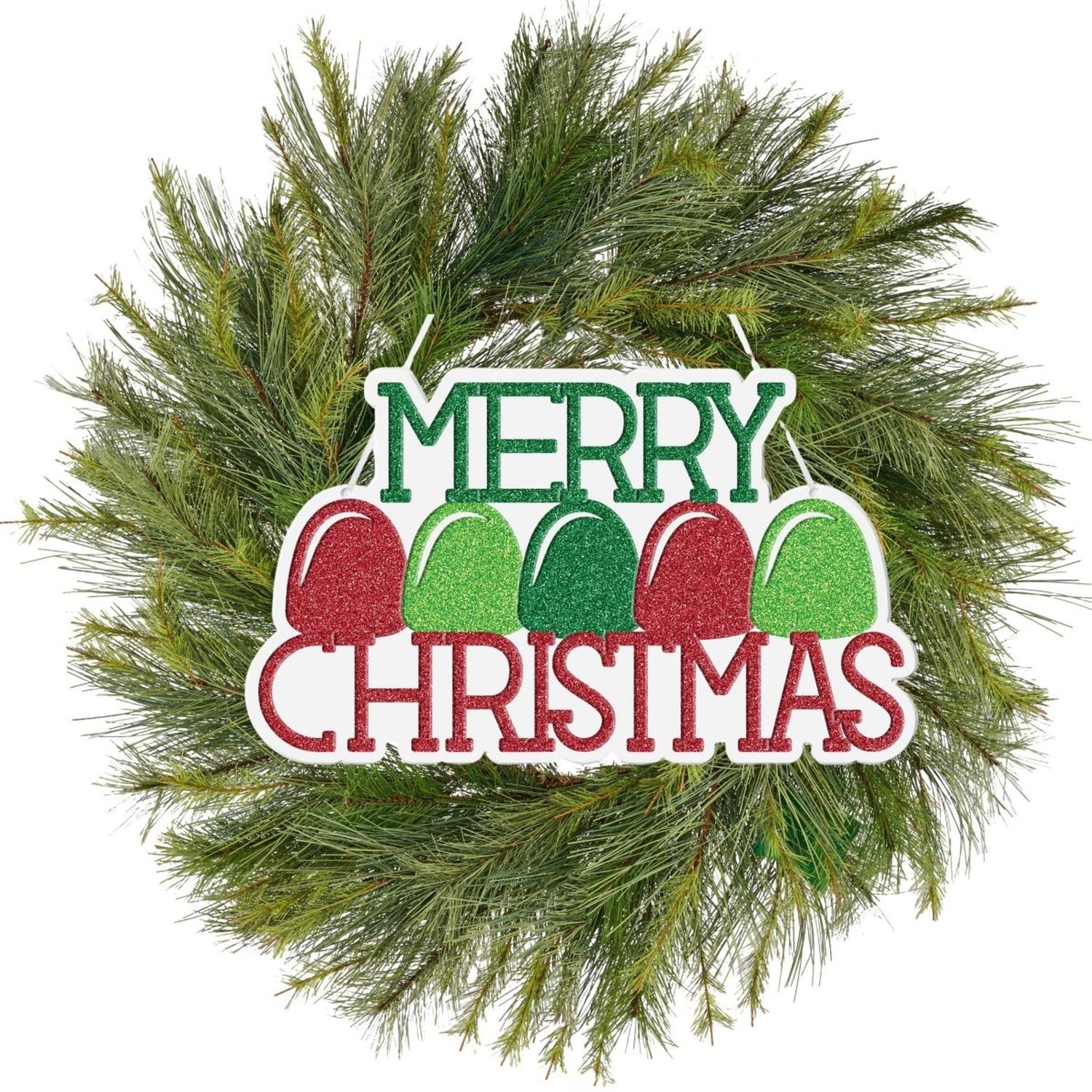 Shop For 10" Merry Christmas Gumdrop Sign