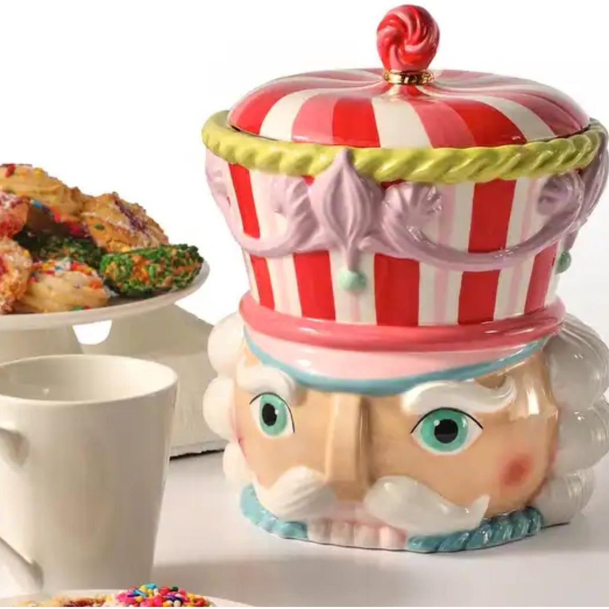 Shop For 10" Nutcracker Head Cookie Jar at Michelle's aDOORable Creations