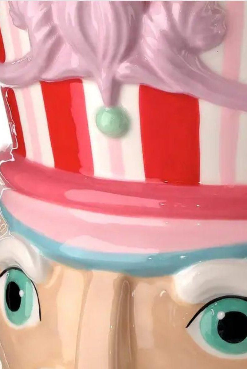 Shop For 10" Nutcracker Head Cookie Jar at Michelle's aDOORable Creations
