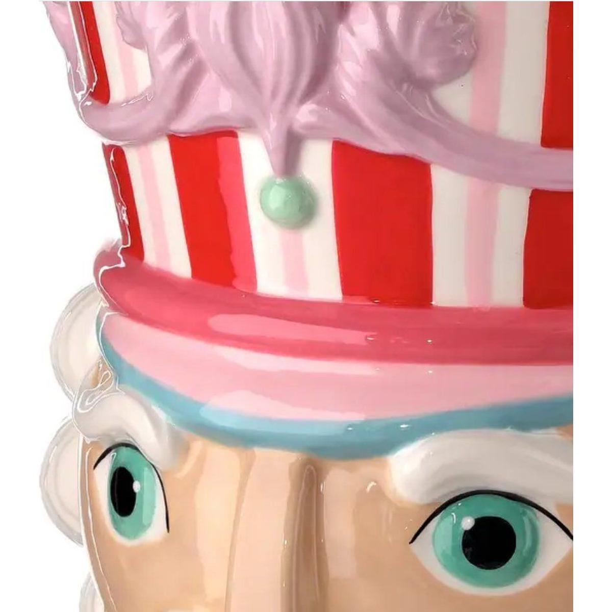 Shop For 10" Nutcracker Head Cookie Jar at Michelle's aDOORable Creations