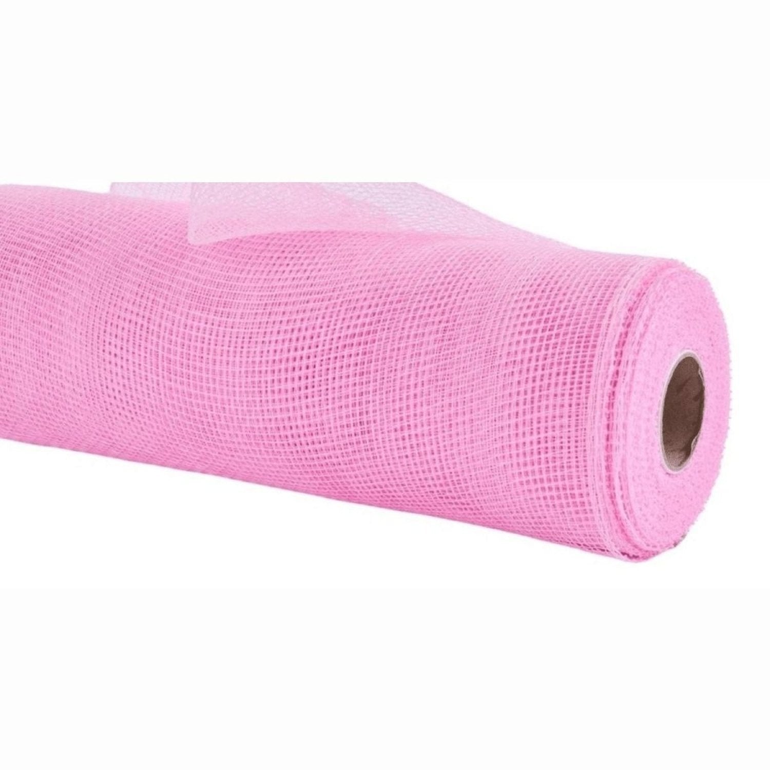 Shop For 10" Pink Poly Deco Mesh Ribbon: Light Pink