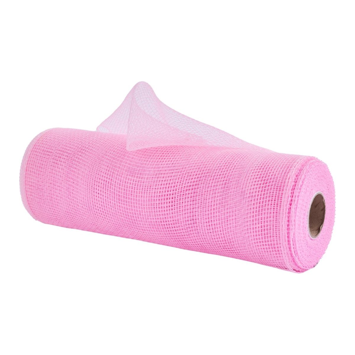 Shop For 10" Pink Poly Deco Mesh Ribbon: Light Pink