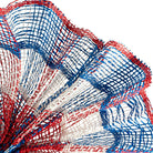 Shop For 10" Poly Burlap Check Mesh Ribbon: Patriotic at Michelle's aDOORable Creations