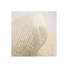 Shop For 10" Poly Burlap Mesh ribbon: Cream at Michelle's aDOORable Creations