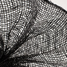 Shop For 10" Poly Burlap Mesh Ribbon: Black