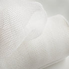 Shop For 10" Poly Deco Mesh Ribbon: White at Michelle's aDOORable Creations