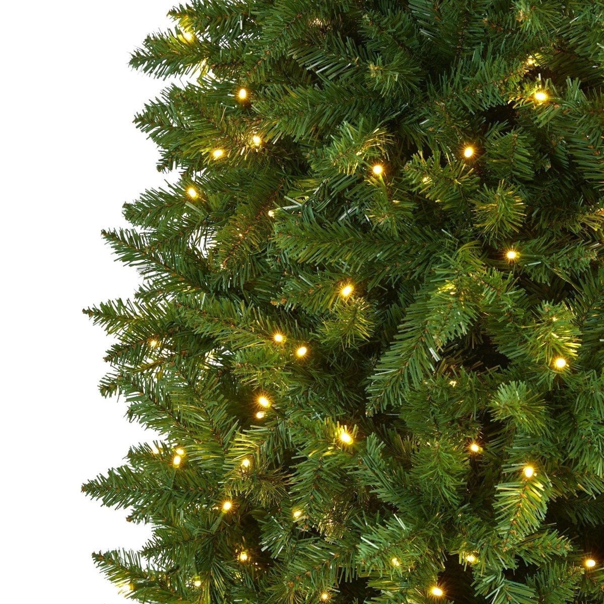Shop For 10’ Slim Green Mountain Pine Artificial Christmas Tree