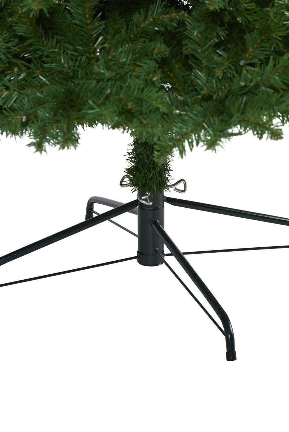 Shop For 10’ Slim Green Mountain Pine Artificial Christmas Tree