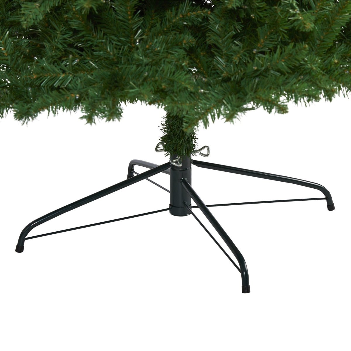 Shop For 10’ Slim Green Mountain Pine Artificial Christmas Tree