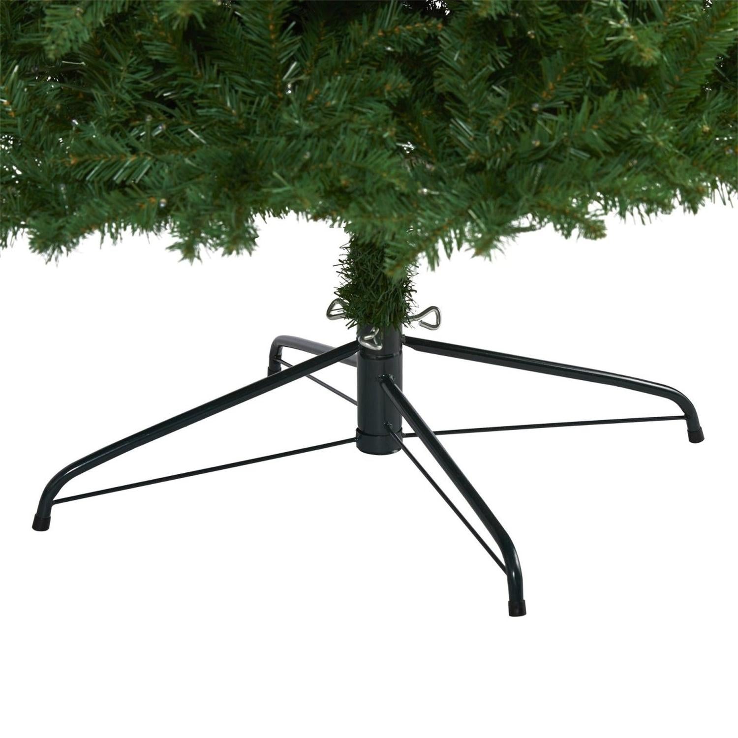 Shop For 10’ Slim Green Mountain Pine Artificial Christmas Tree