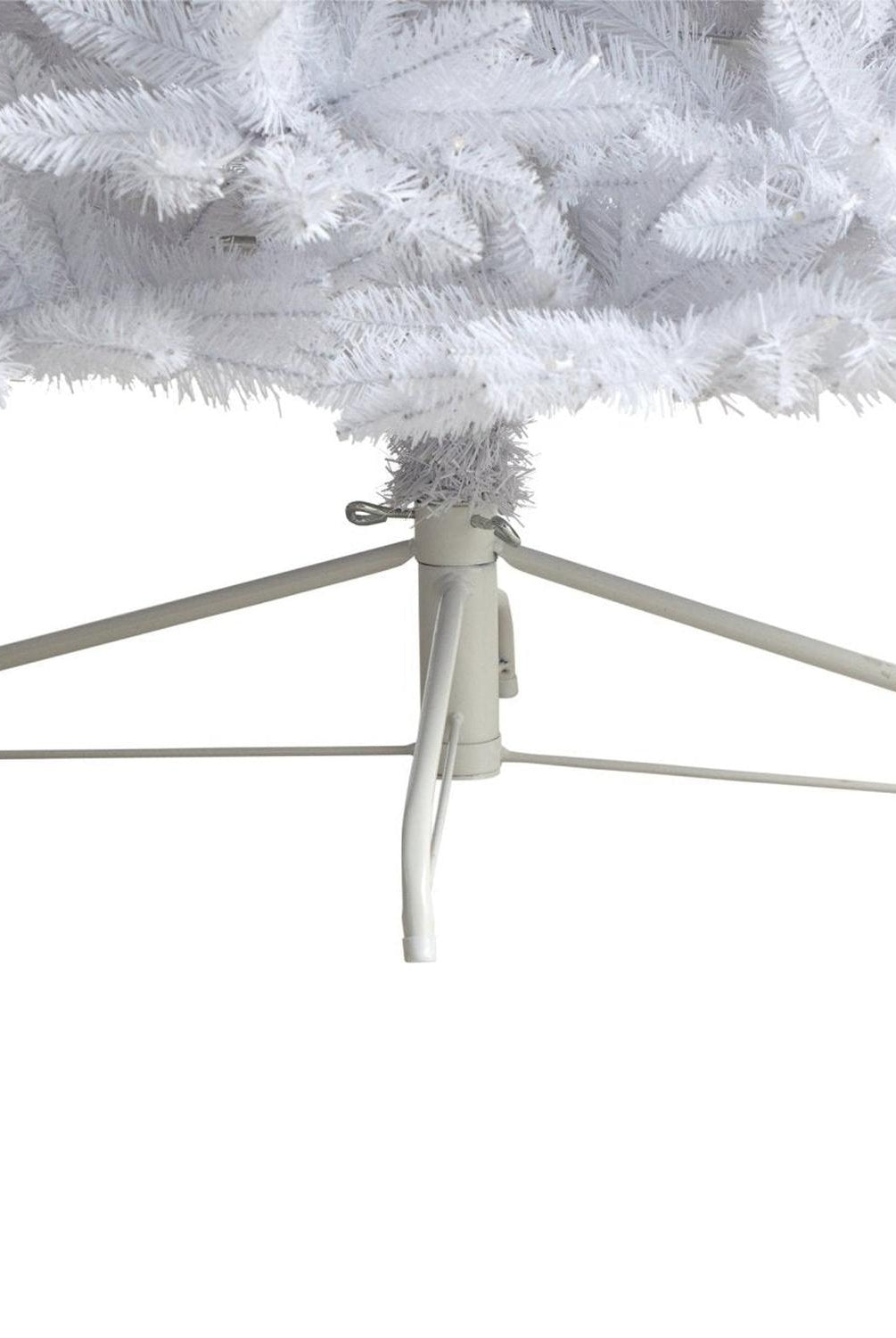 Shop For 10’ Slim White Artificial Christmas Tree