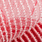 Shop For 10" Snowdrift Deco Mesh Ribbon: Red Foil & White (10 Yards) at Michelle's aDOORable Creations