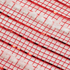 Shop For 10" Snowdrift Deco Mesh Ribbon: Red Foil & White (10 Yards) at Michelle's aDOORable Creations