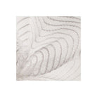 Shop For 10" Tinsel Border Stripe Mesh Ribbon: White (10 Yards) at Michelle's aDOORable Creations
