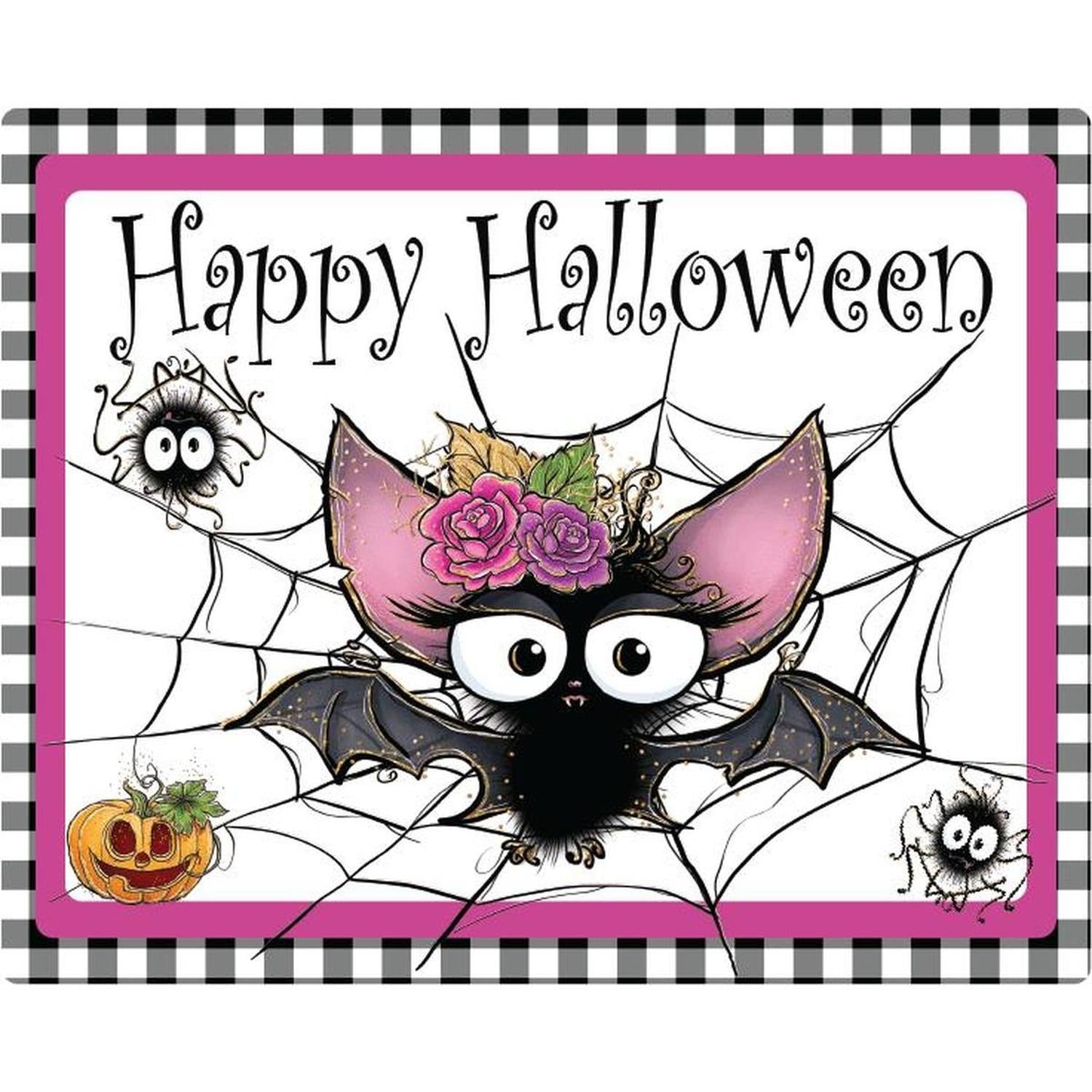 Shop For 10" Waterproof Happy Halloween Bat Sign