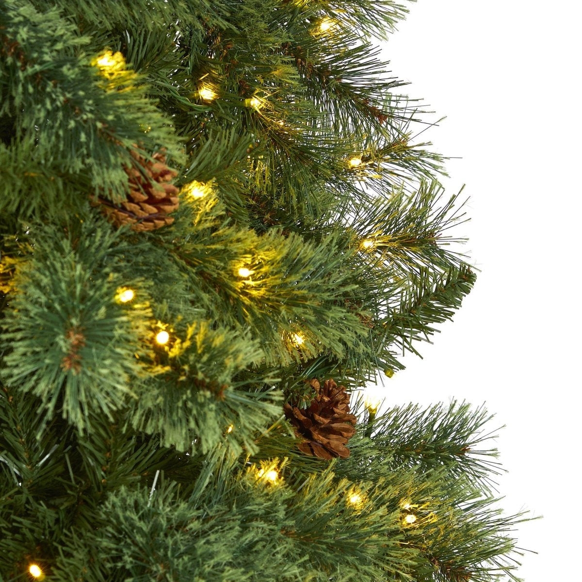 Shop For 10’ White Mountain Pine Artificial Christmas Tree