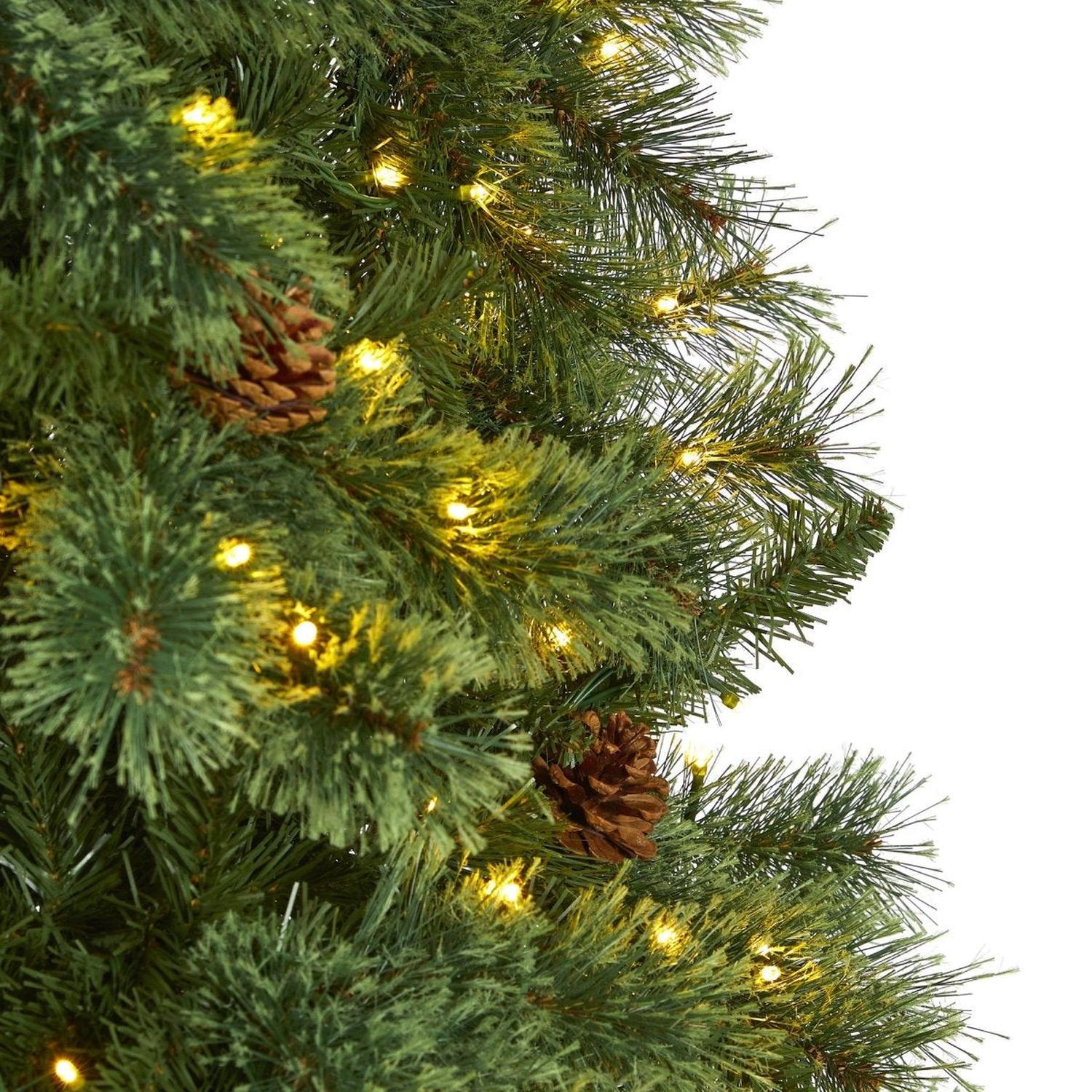 Shop For 10’ White Mountain Pine Artificial Christmas Tree