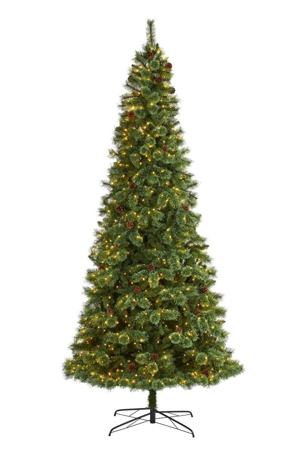 Shop For 10’ White Mountain Pine Artificial Christmas Tree