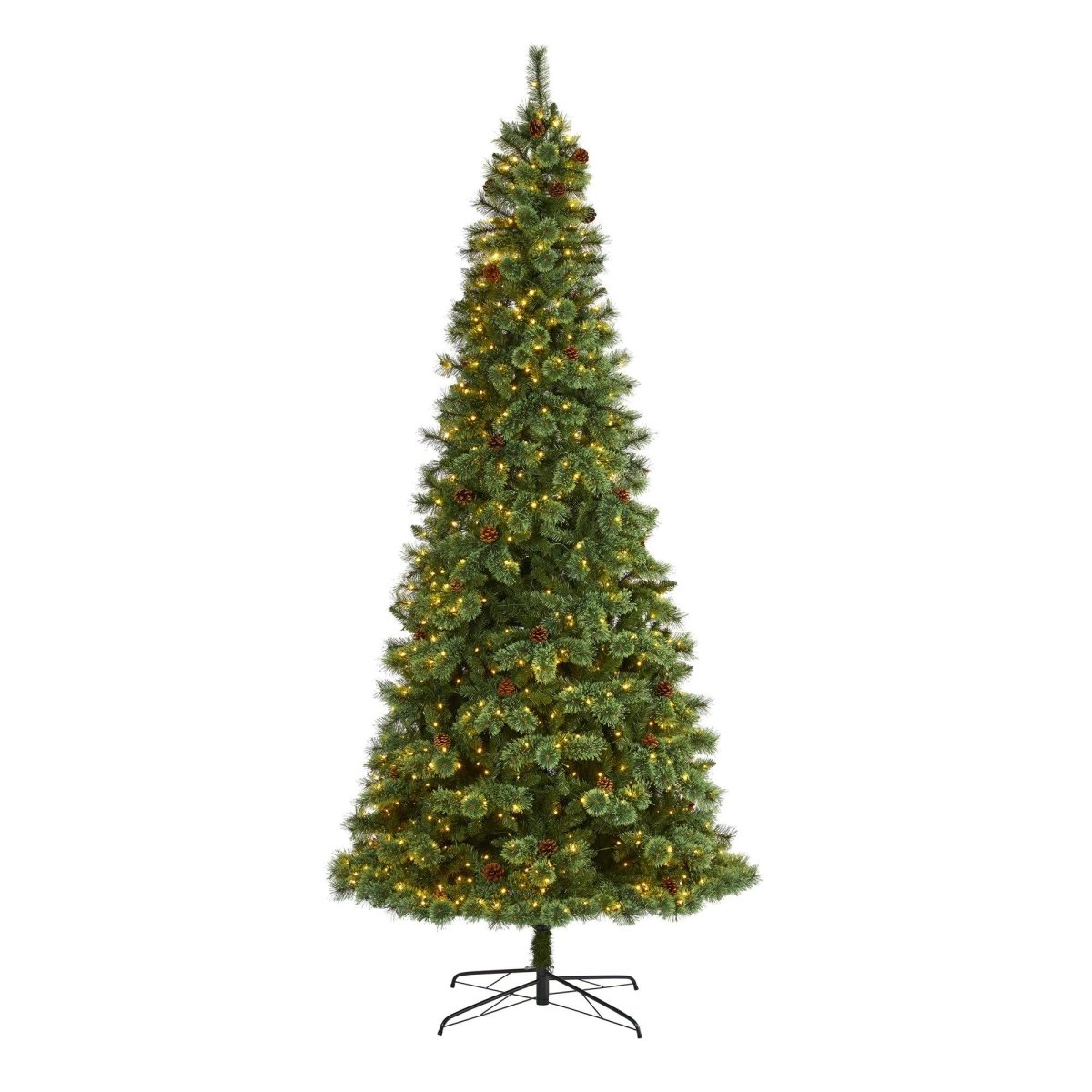 Shop For 10’ White Mountain Pine Artificial Christmas Tree