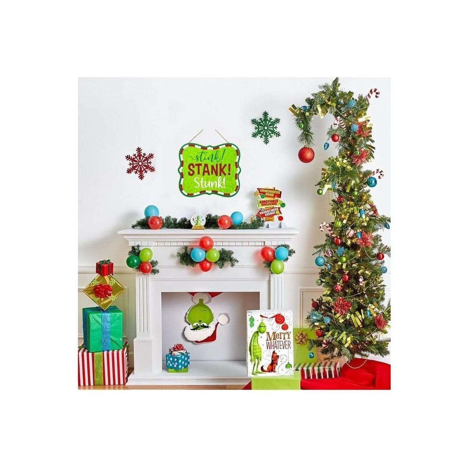 Shop For 10" Wooden Sign: Stink Stank Stunk at Michelle's aDOORable Creations