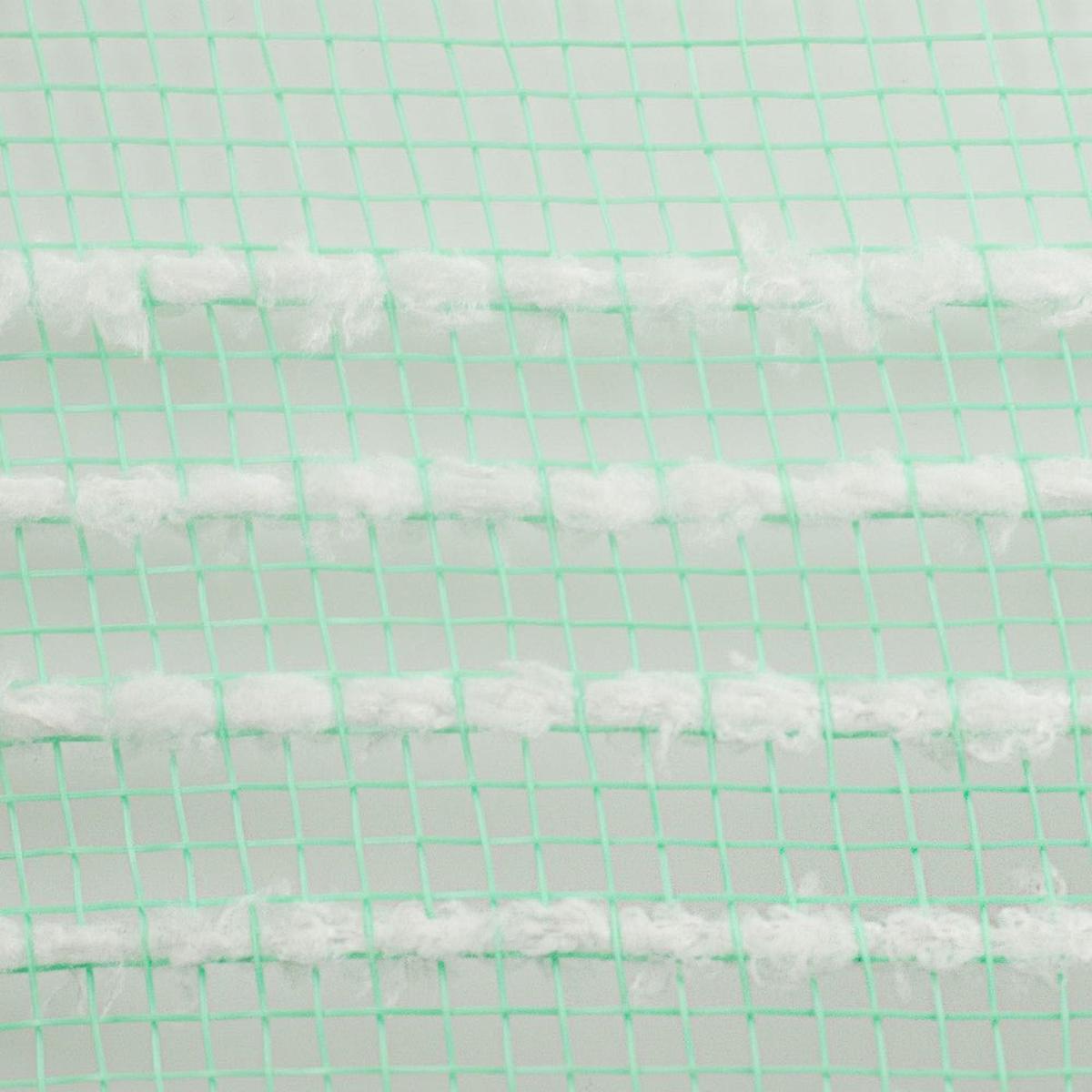 Shop For 10.25" Drift Border Mesh Ribbon: Mint Green (10 Yards) at Michelle's aDOORable Creations