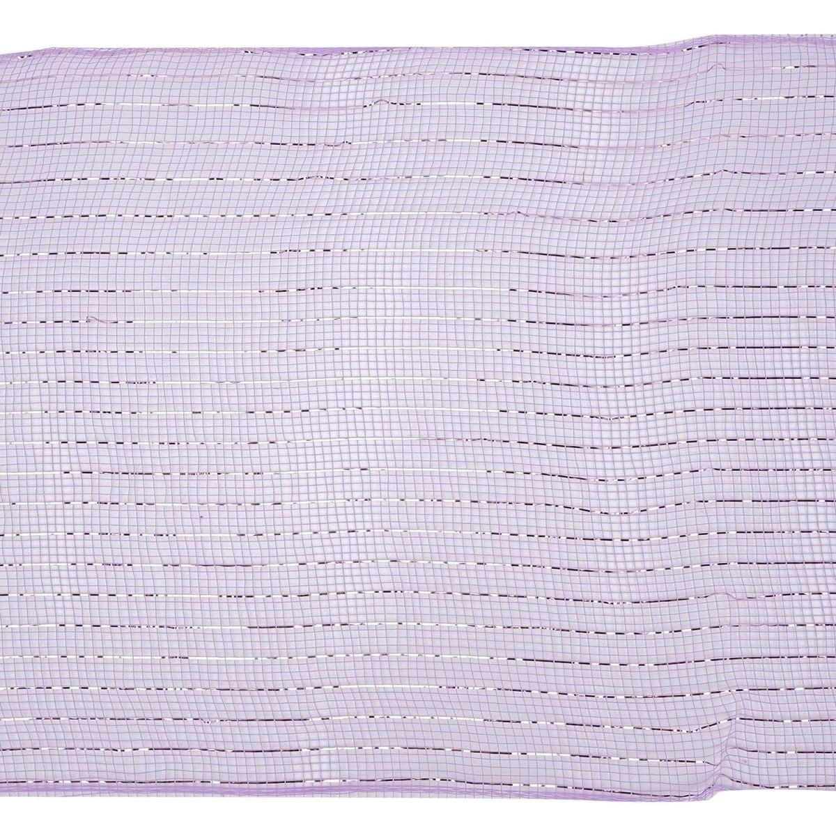 Shop For 10.25" Matte Wide Foil Mesh Ribbon: Lavender (10 Yards) at Michelle's aDOORable Creations