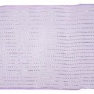 Shop For 10.25" Matte Wide Foil Mesh Ribbon: Lavender (10 Yards) at Michelle's aDOORable Creations