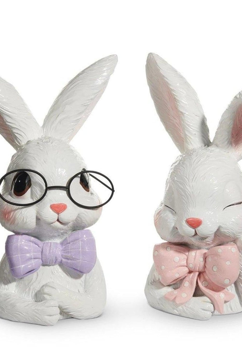 10.5" Bowtie Bunny