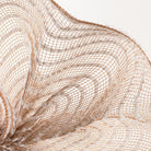 Shop For 10.5" Cotton Ball Poly Jute Mesh Ribbon: Natural (10 Yards) at Michelle's aDOORable Creations