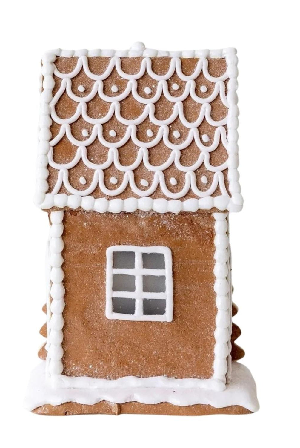 10.5" Lighted Gingerbread House