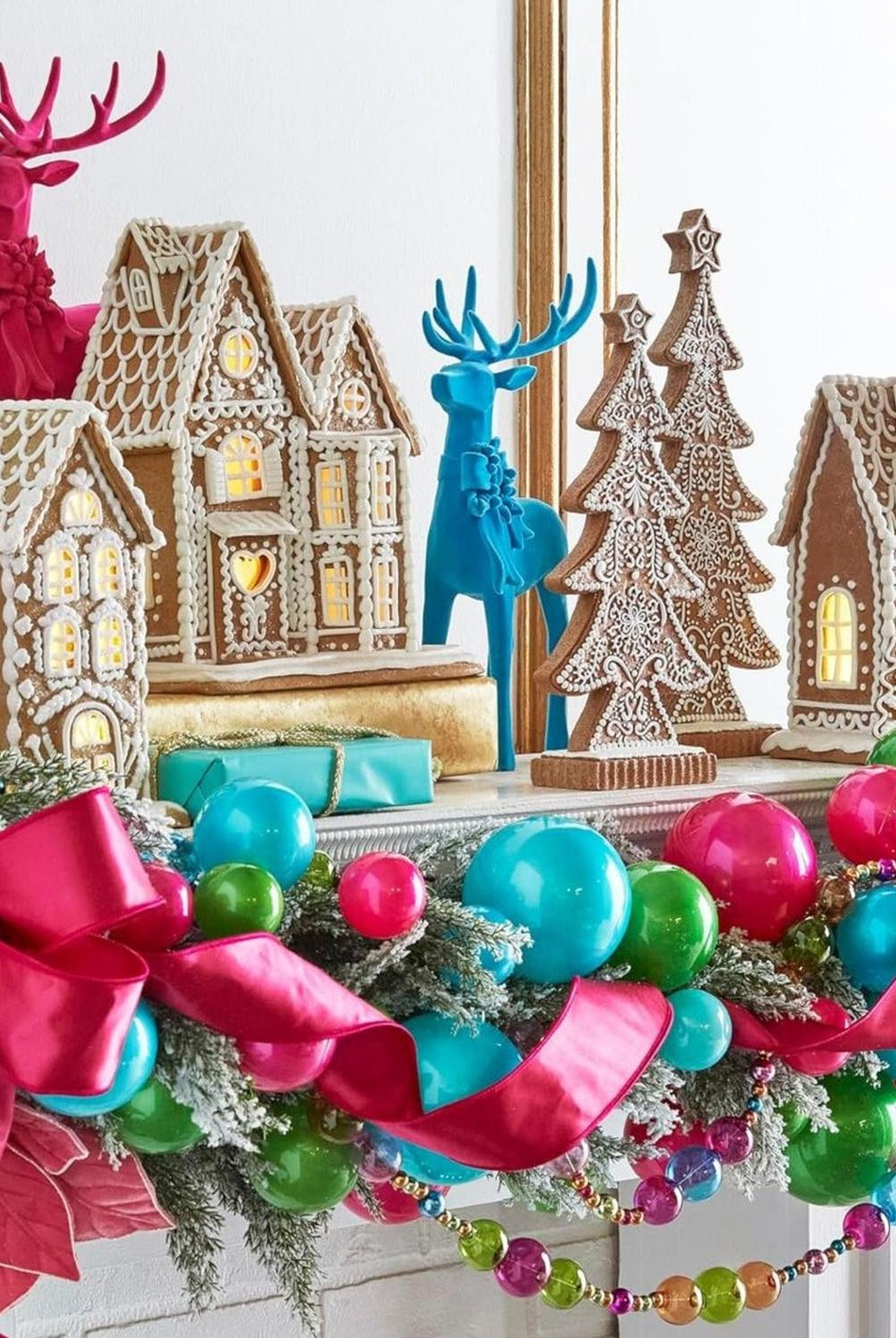 10.5" Lighted Gingerbread House