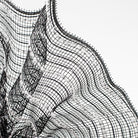 Shop For 10.5" Metallic Cotton Ball Mesh Ribbon: Black/White (10 Yards) at Michelle's aDOORable Creations