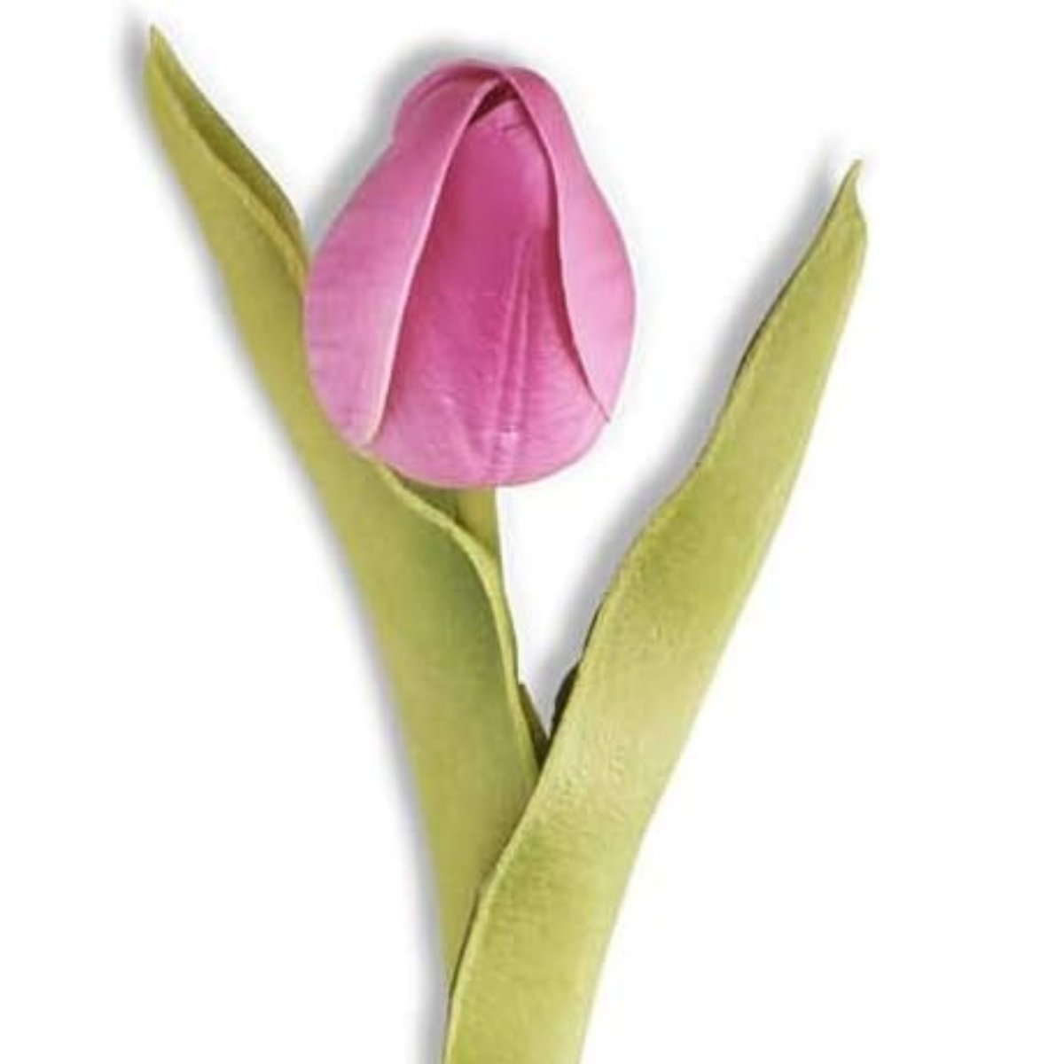 Shop For 10.5" Realistic Touch Tulip: Fuchsia