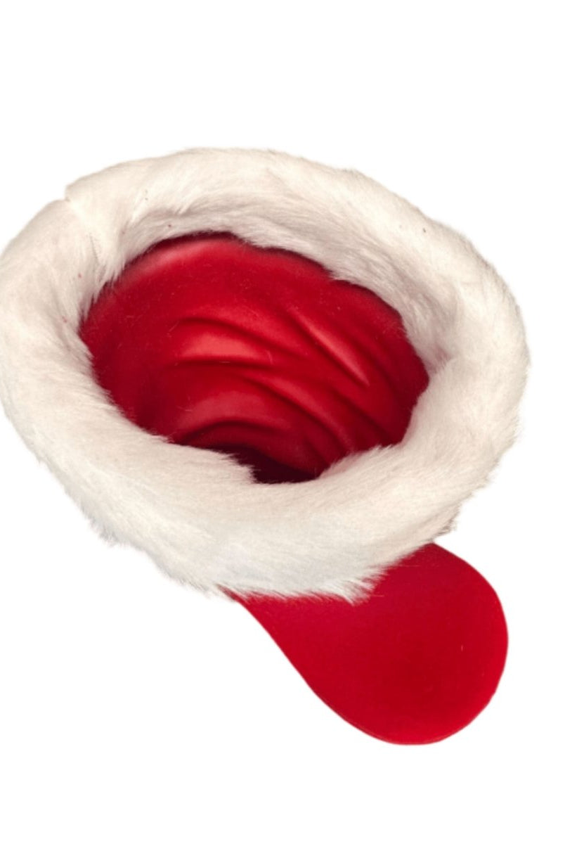 Shop For 10.5" Red Flocked Boot